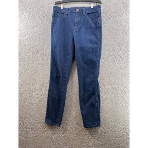 Madewell 10" High Riser Skinny Skinny Jeans  Blue Denim Size 29